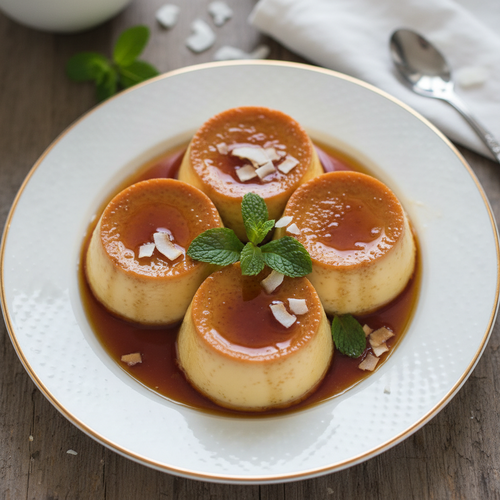 Bánh Flan
