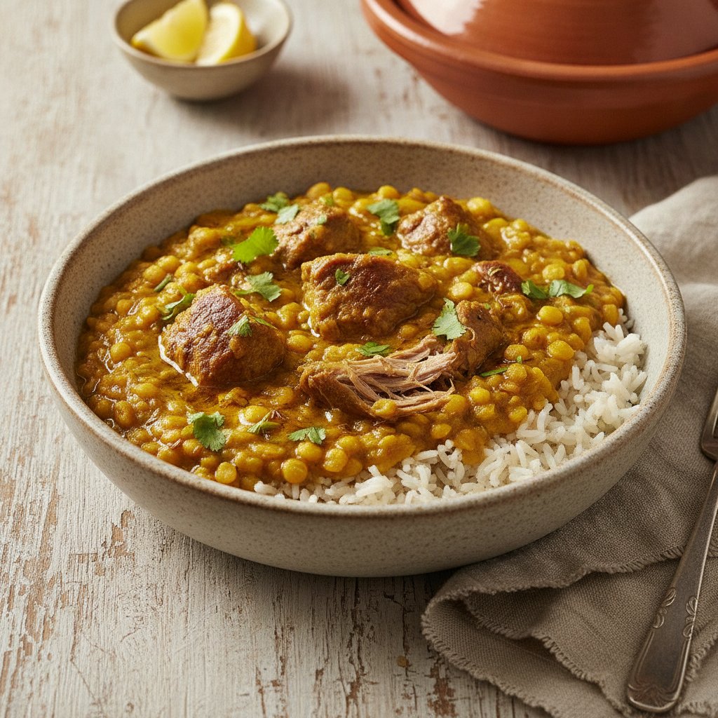 Yellow Split Pea Stew