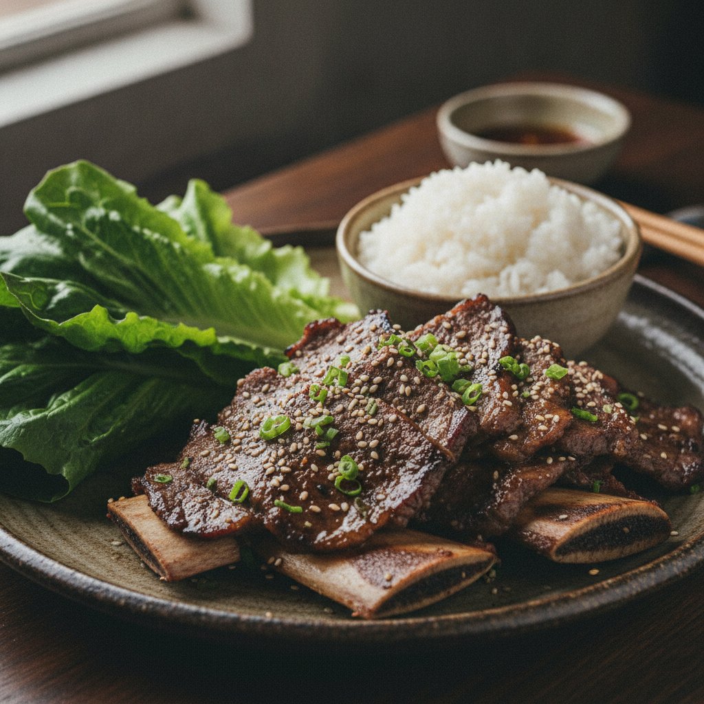 Korean Grilled Beef Brisket