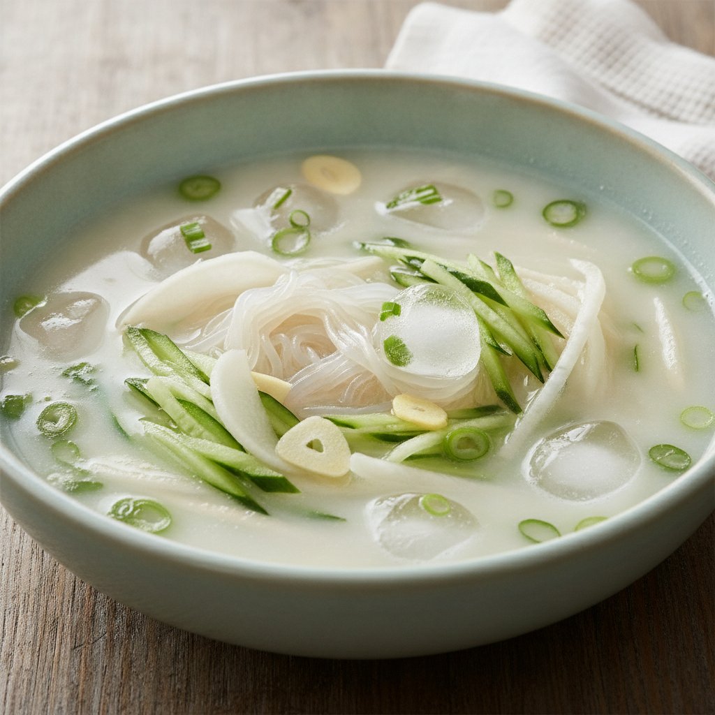 Chilled Radish Water Stew