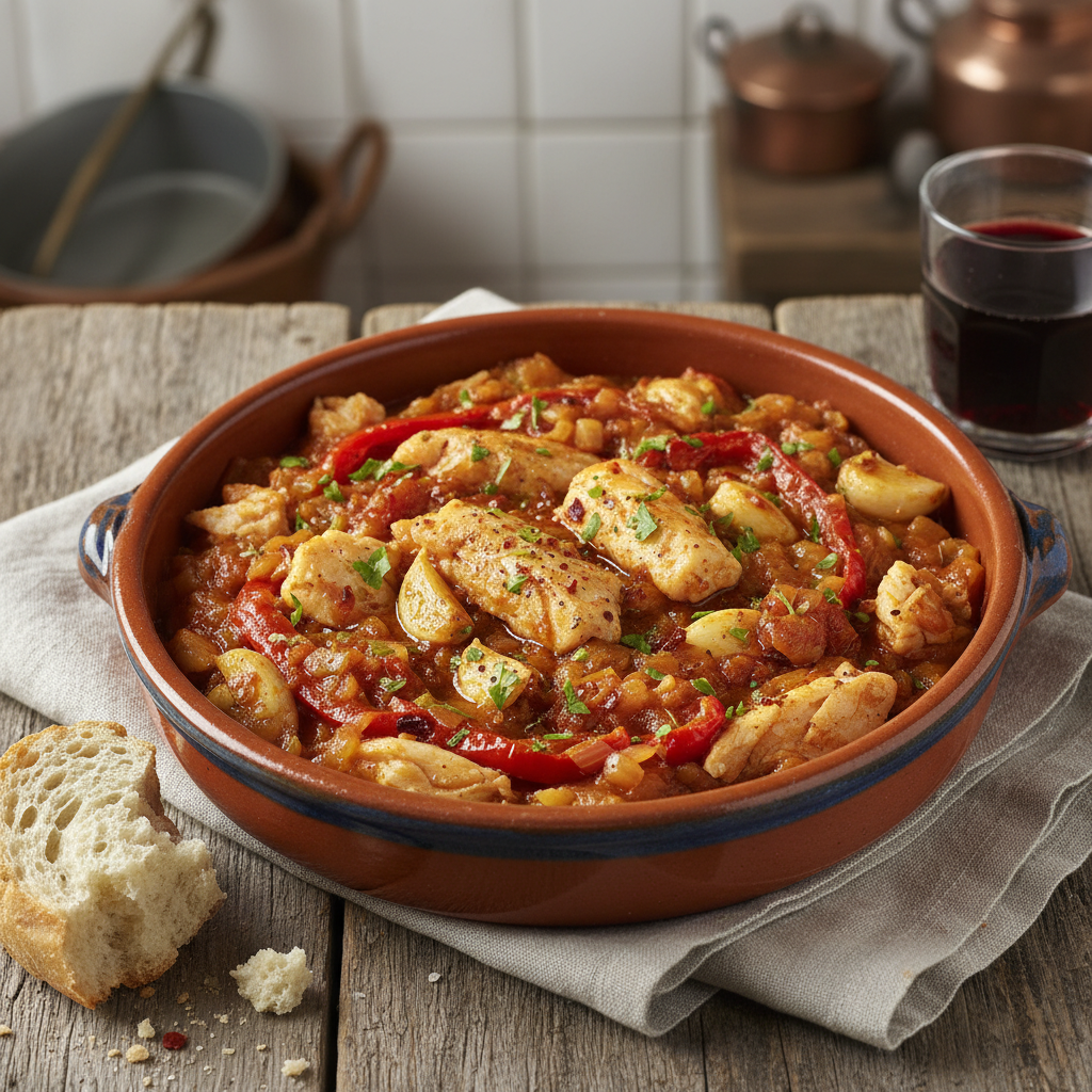 Bacalao al Ajoarriero