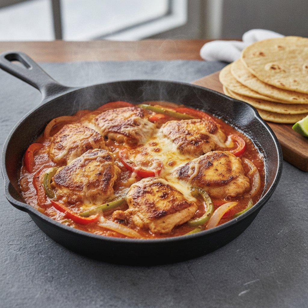 Sizzling Chicken Skillet