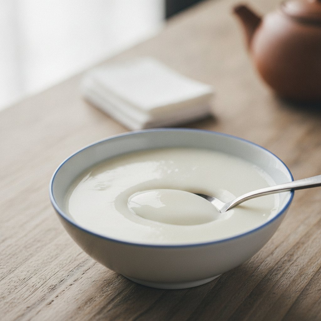 Egg White Milk Custard