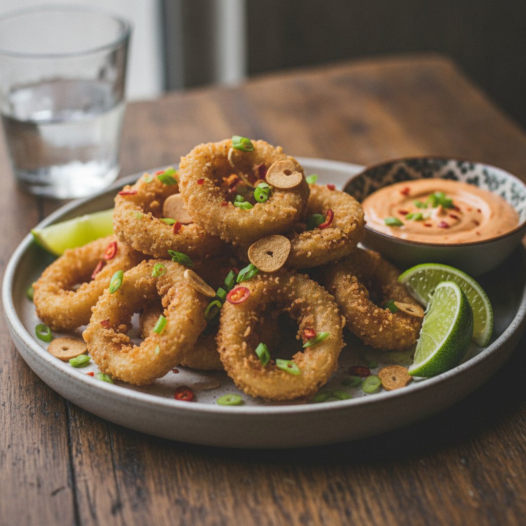 Crispy Fried Squid