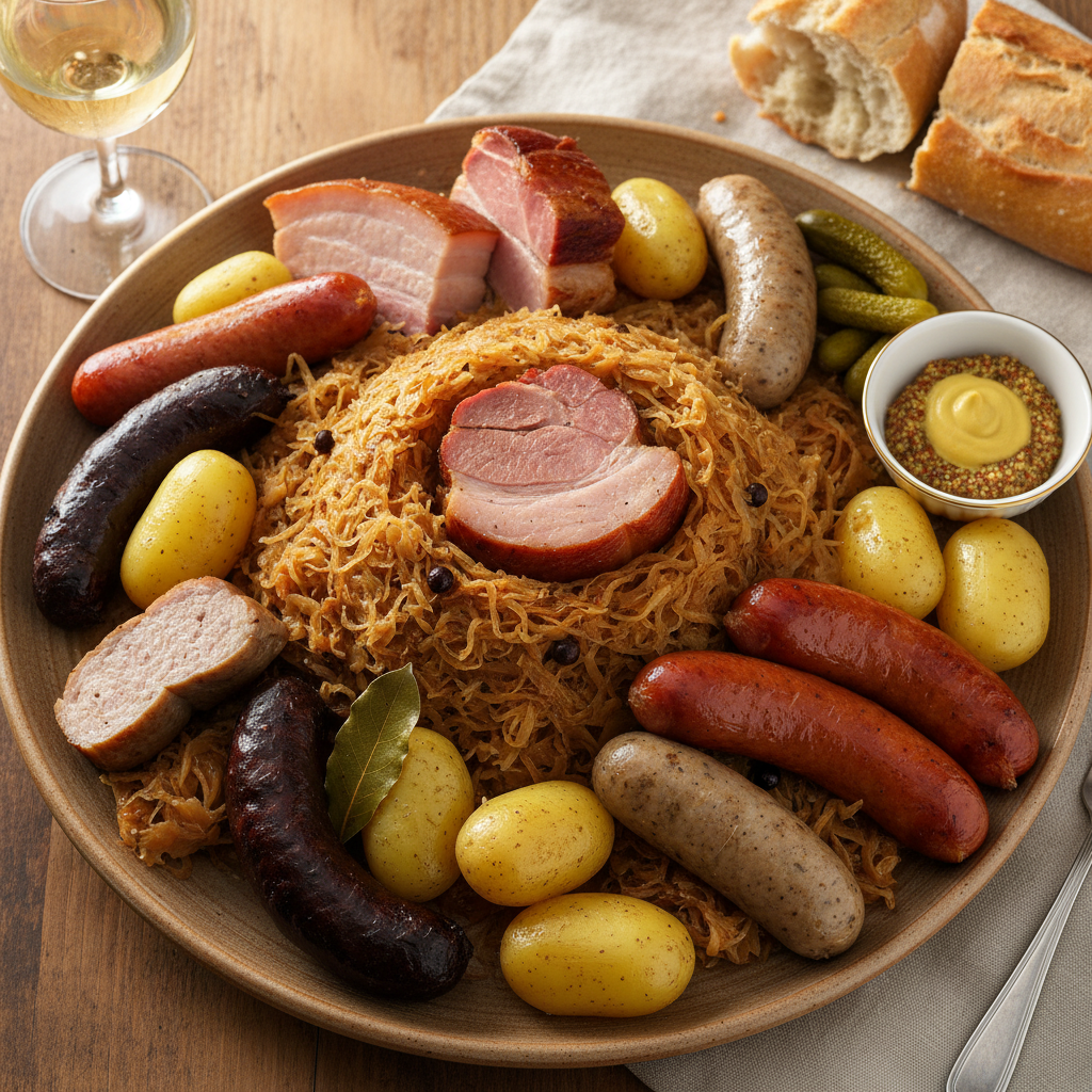 Choucroute Garnie