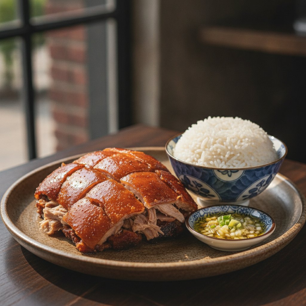 Whole Roasted Suckling Pig