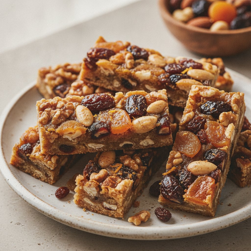 Italian Dried Fruit & Nut Bars