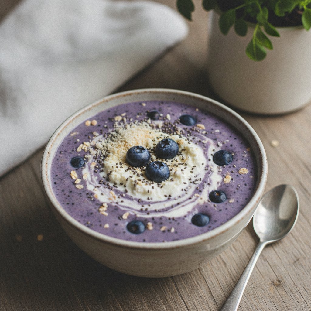 Blueberry Oat Smoothie (GLP-1)