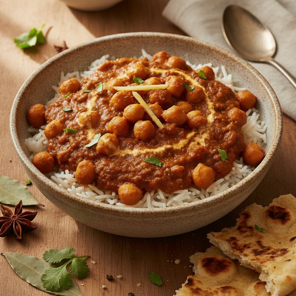 Chickpea Curry