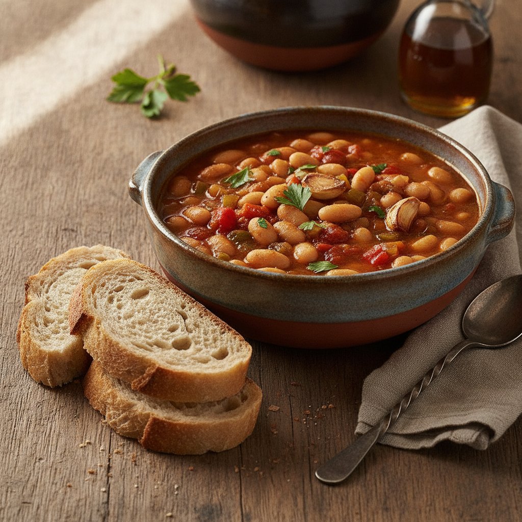 Spanish White Bean Stew