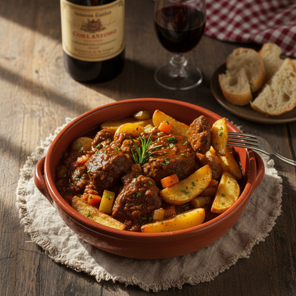 Spezzatino di Manzo con Patate