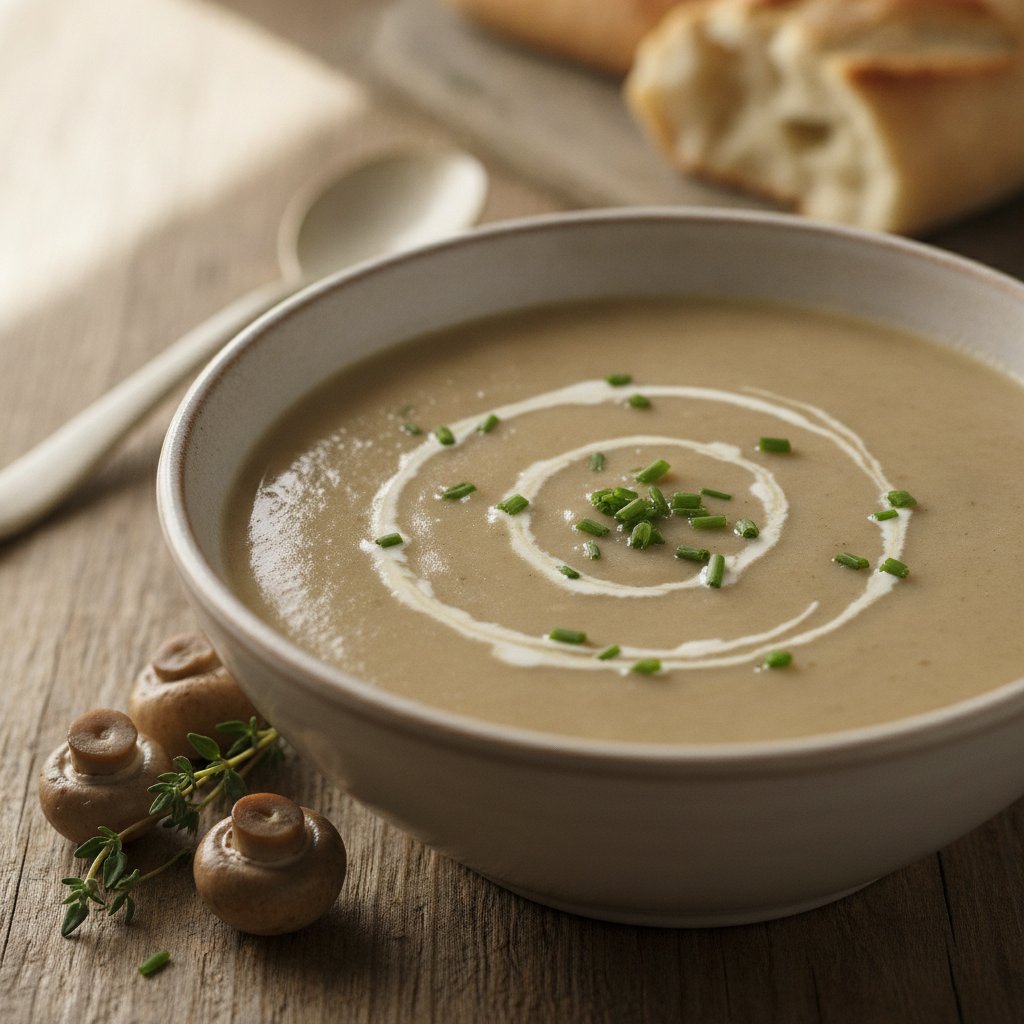 Creamy Mushroom Soup