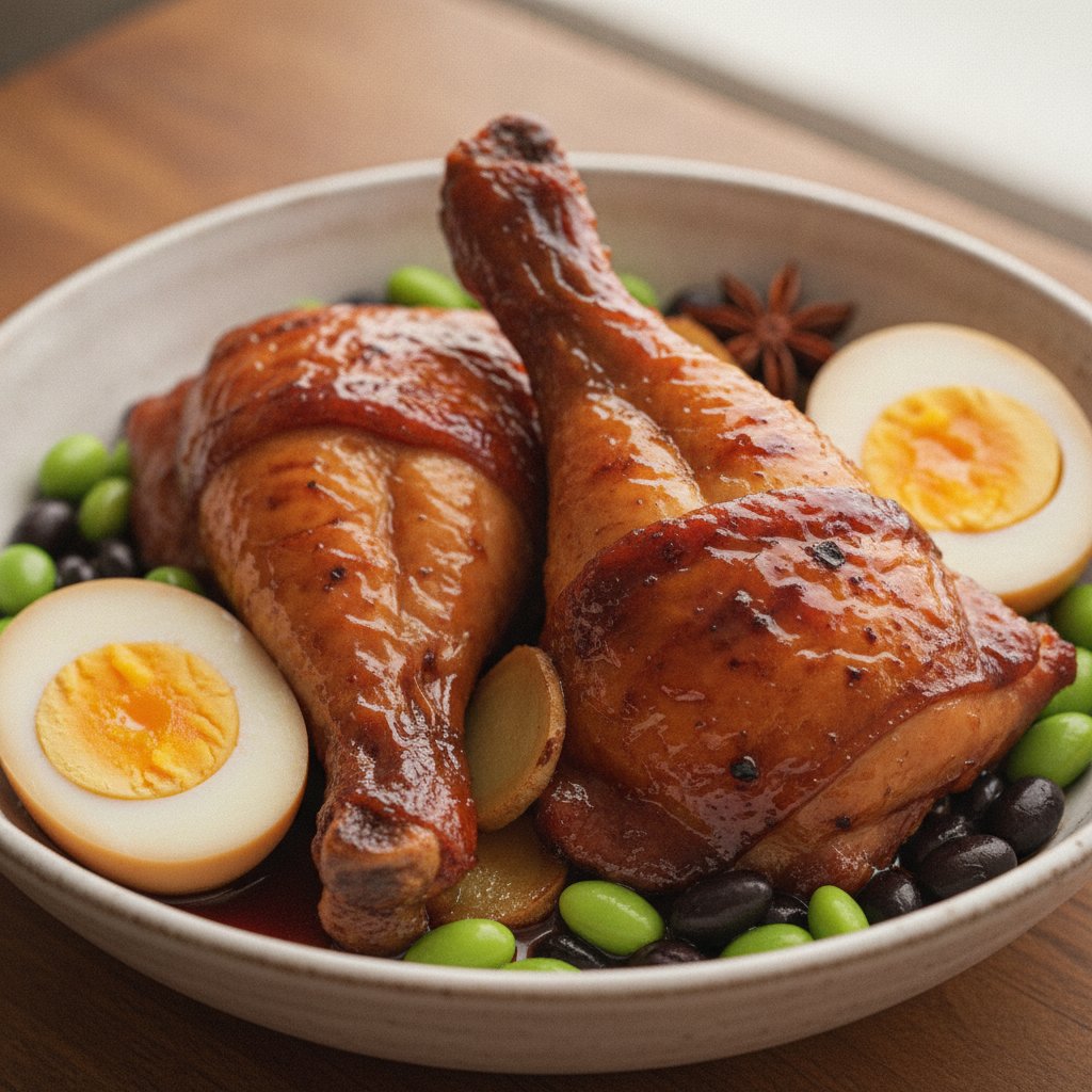 Soy Sauce Roast Chicken (High-Protein)