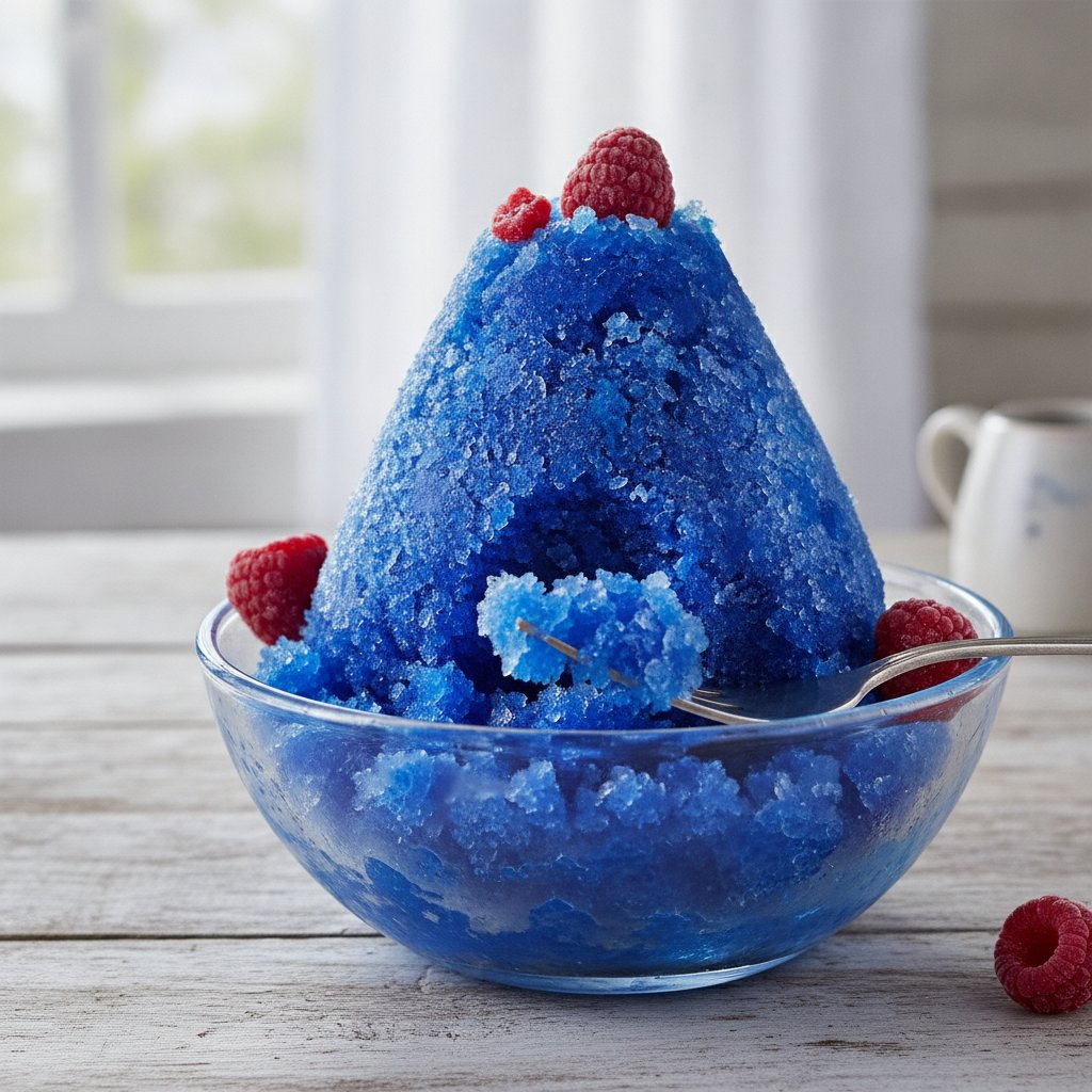 Blue Raspberry Ice