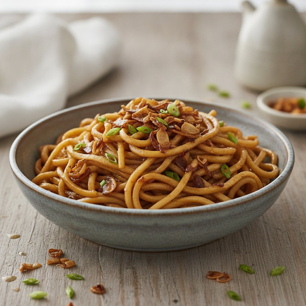 Scallion Oil Noodles