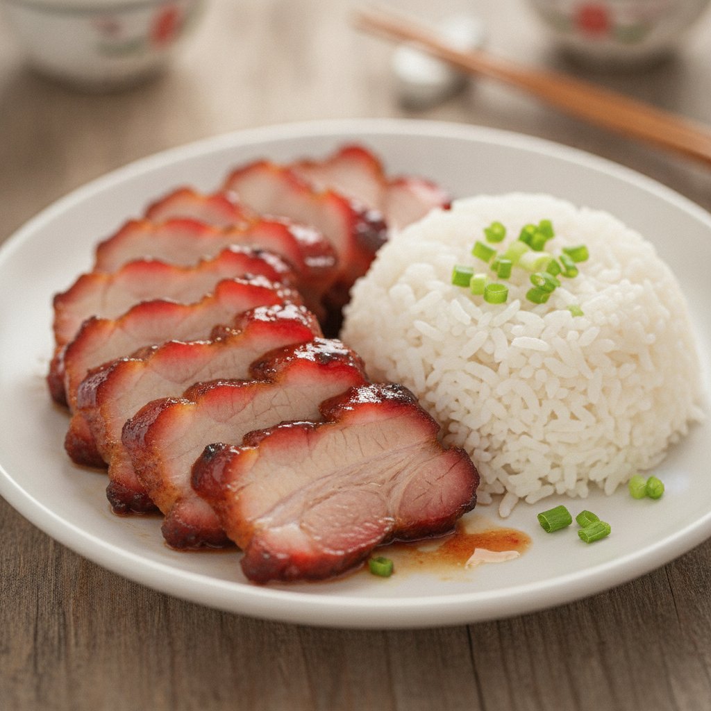 Cantonese Barbecue Pork