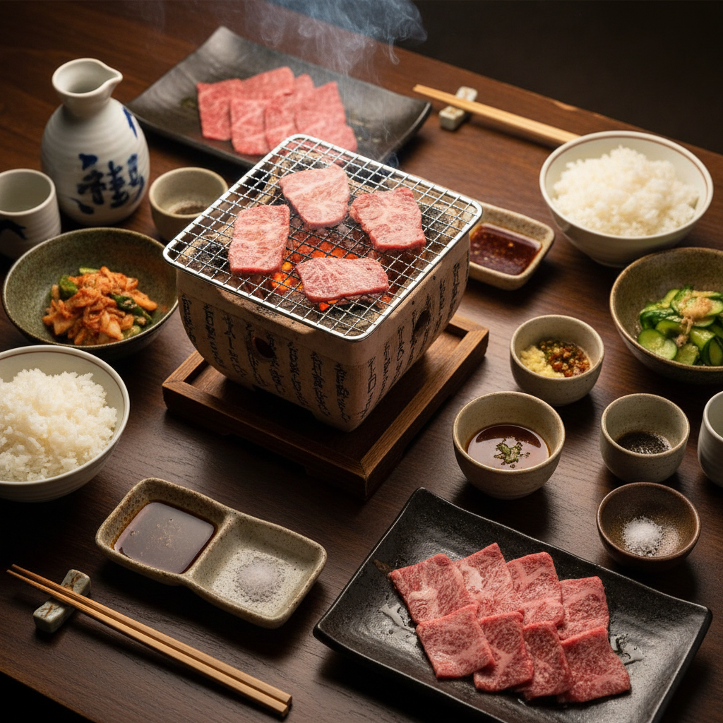 Wagyu Yakiniku