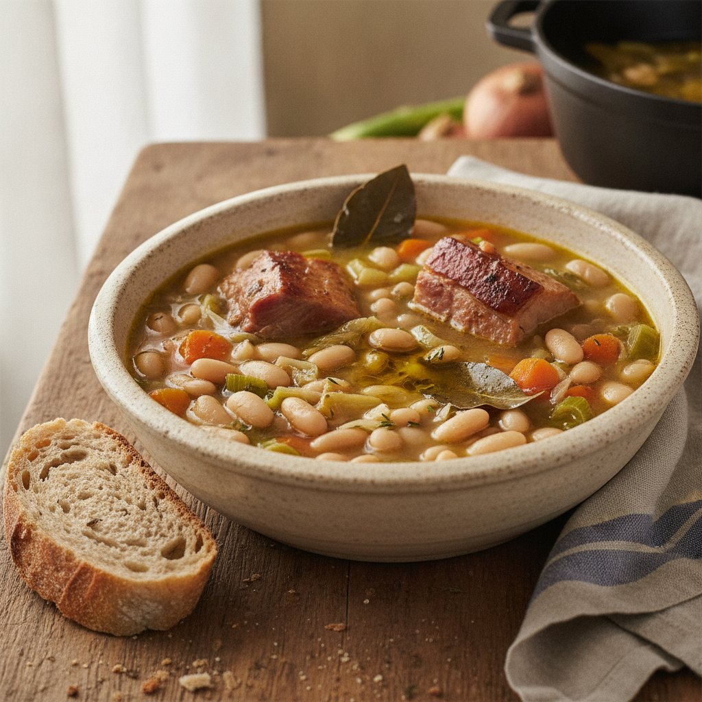White Bean and Vegetable Soup
