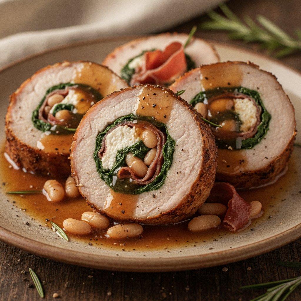 Rolled Seasoned Pork Roast (High-Protein)