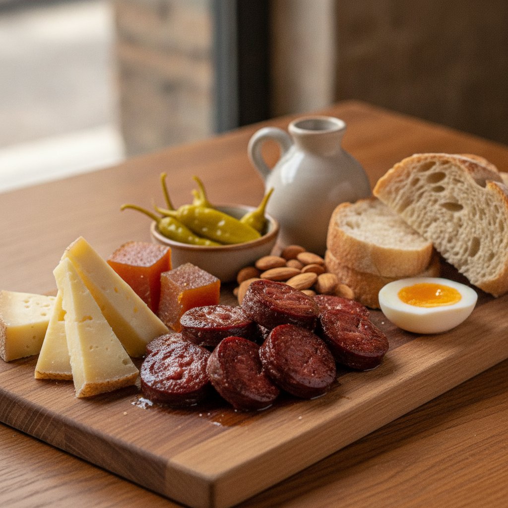 Blood Sausage Board