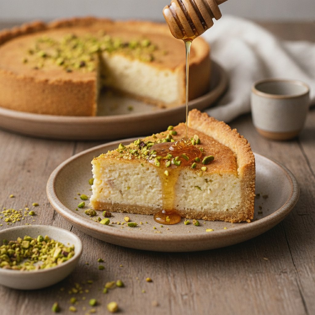 Semolina and Coconut Cream Pie