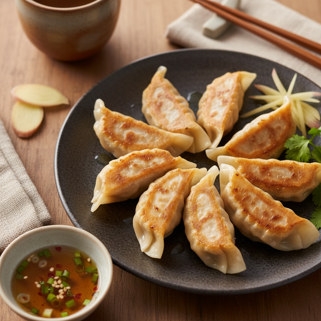Chicken Gyoza