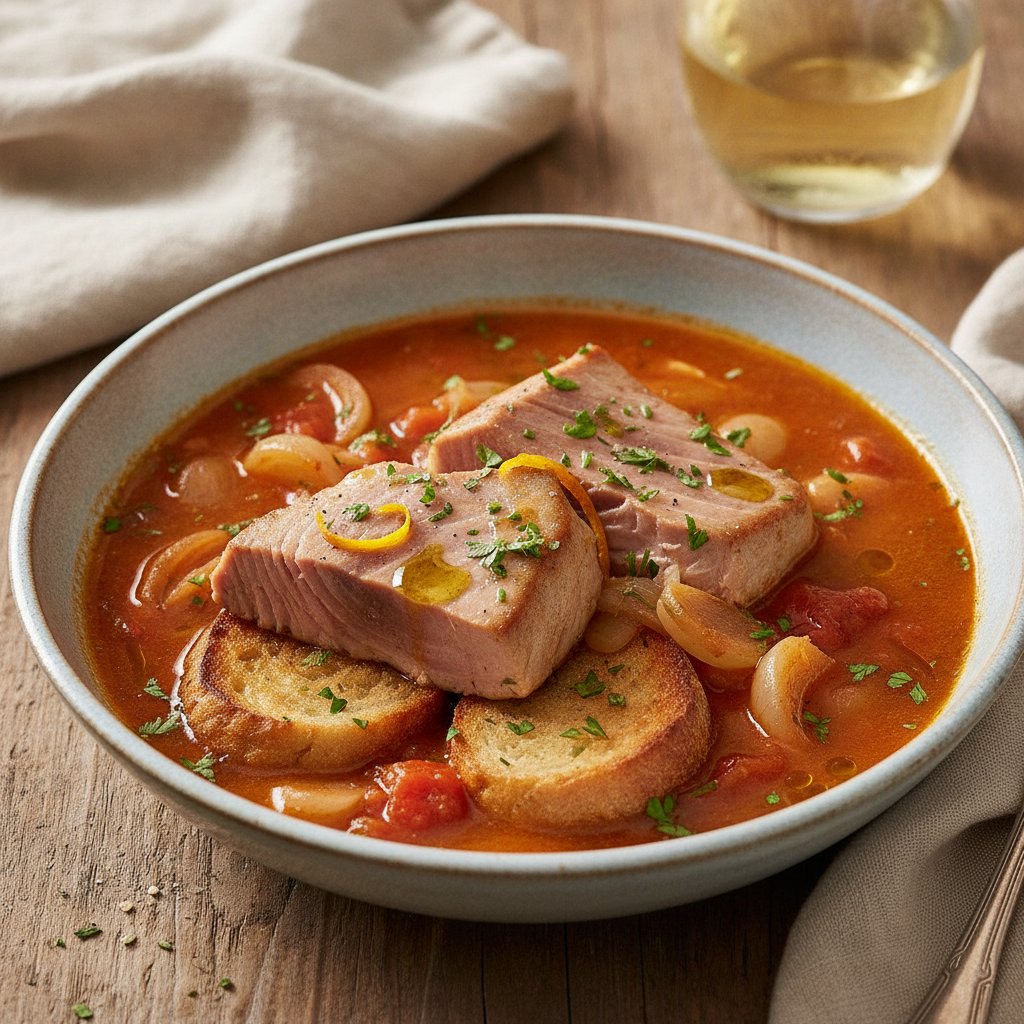 Tuna and Tomato Stew