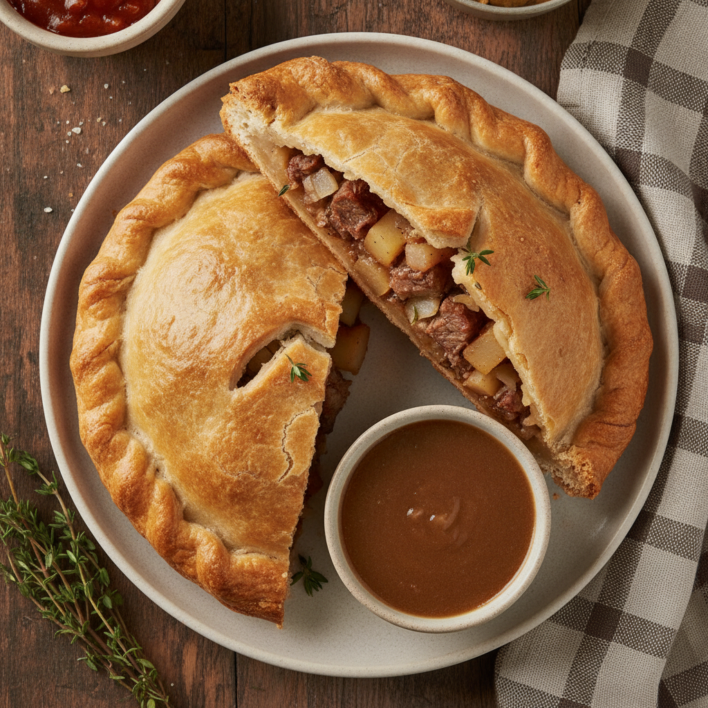 Michigan Pasty