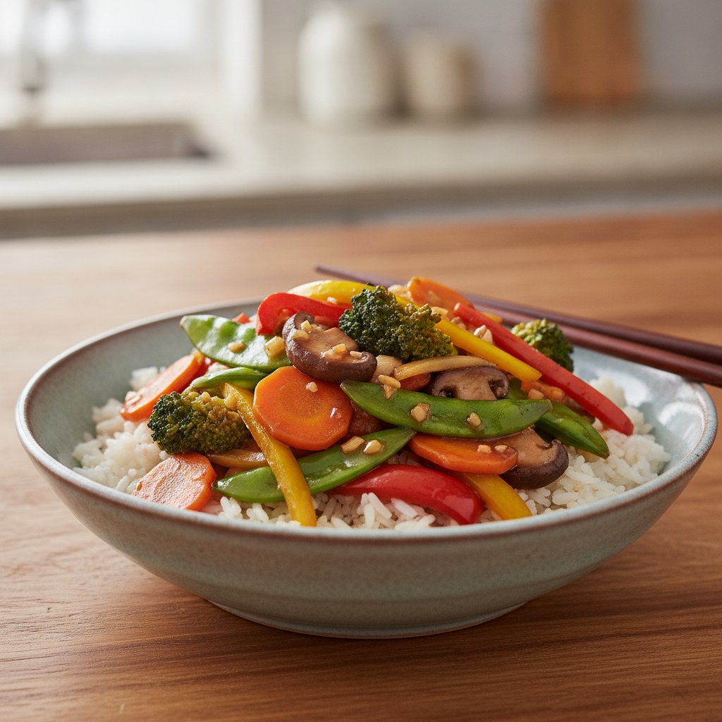 Mixed Vegetable Stir Fry
