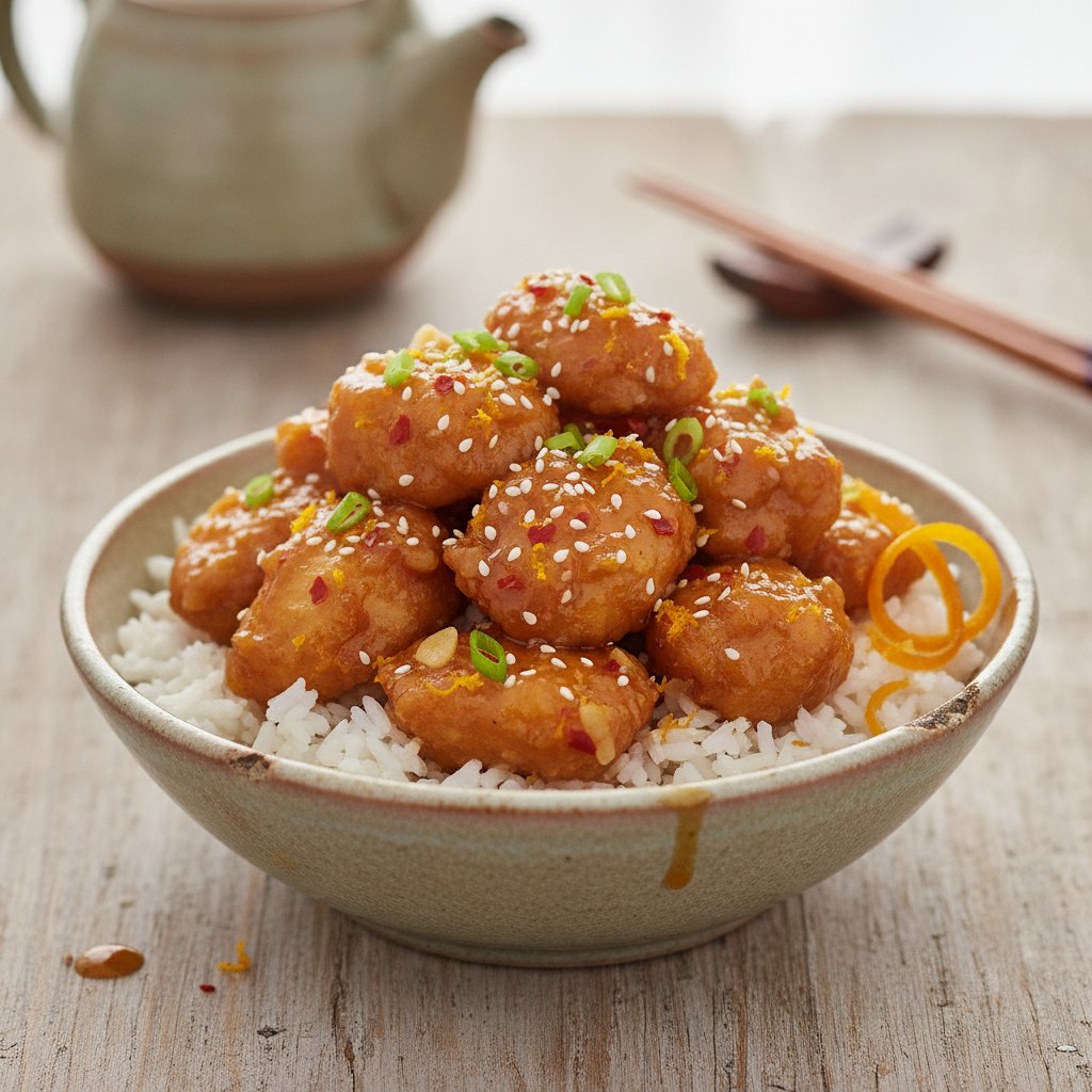 Crispy Orange Chicken