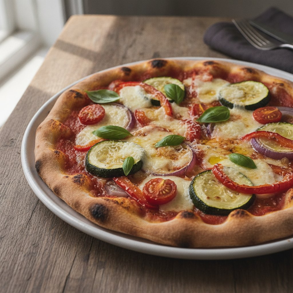 Roasted Vegetable Pizza