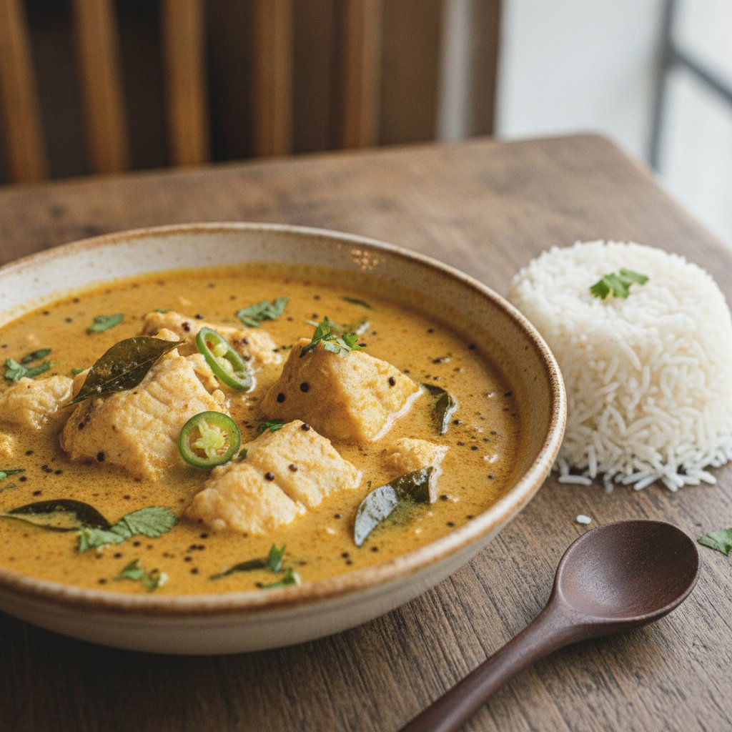 Spiced Fish Soup