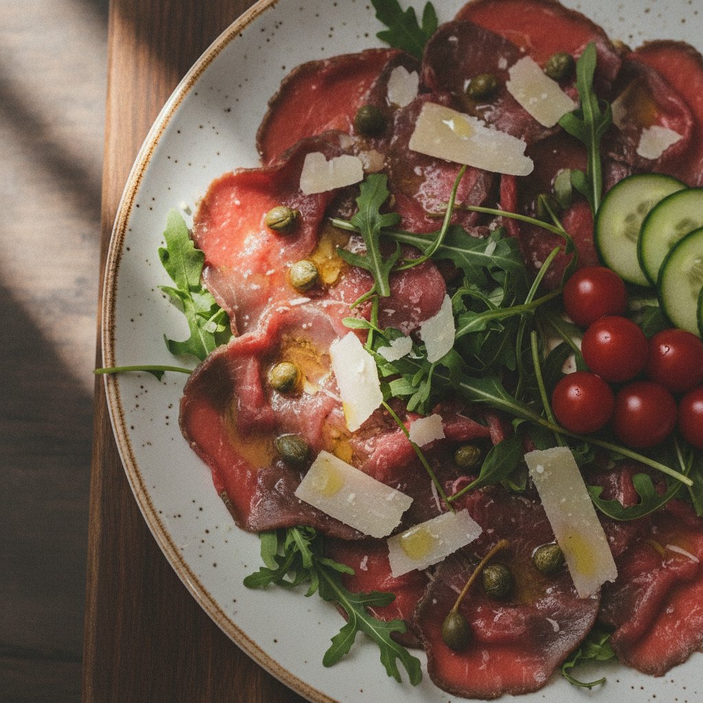 Beef Carpaccio Board (Low-Calorie)