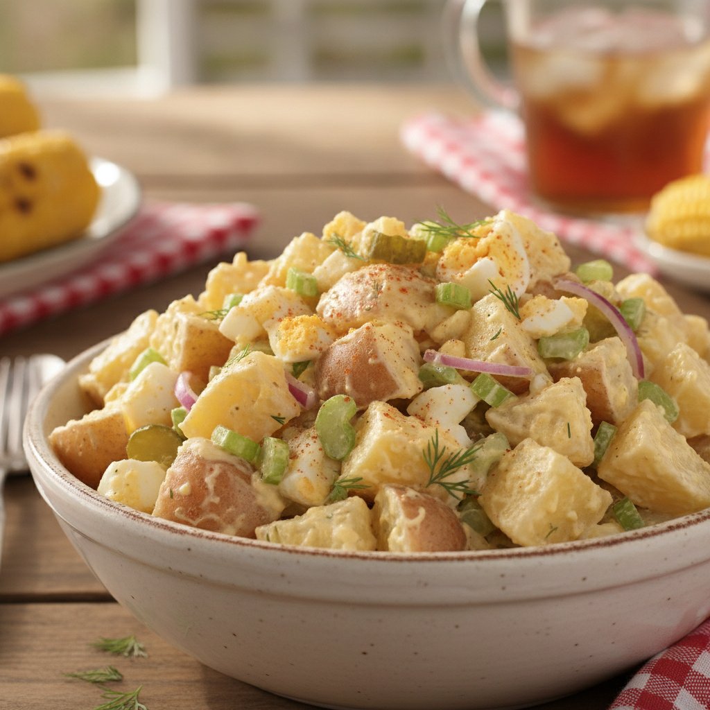 Classic American Potato Salad