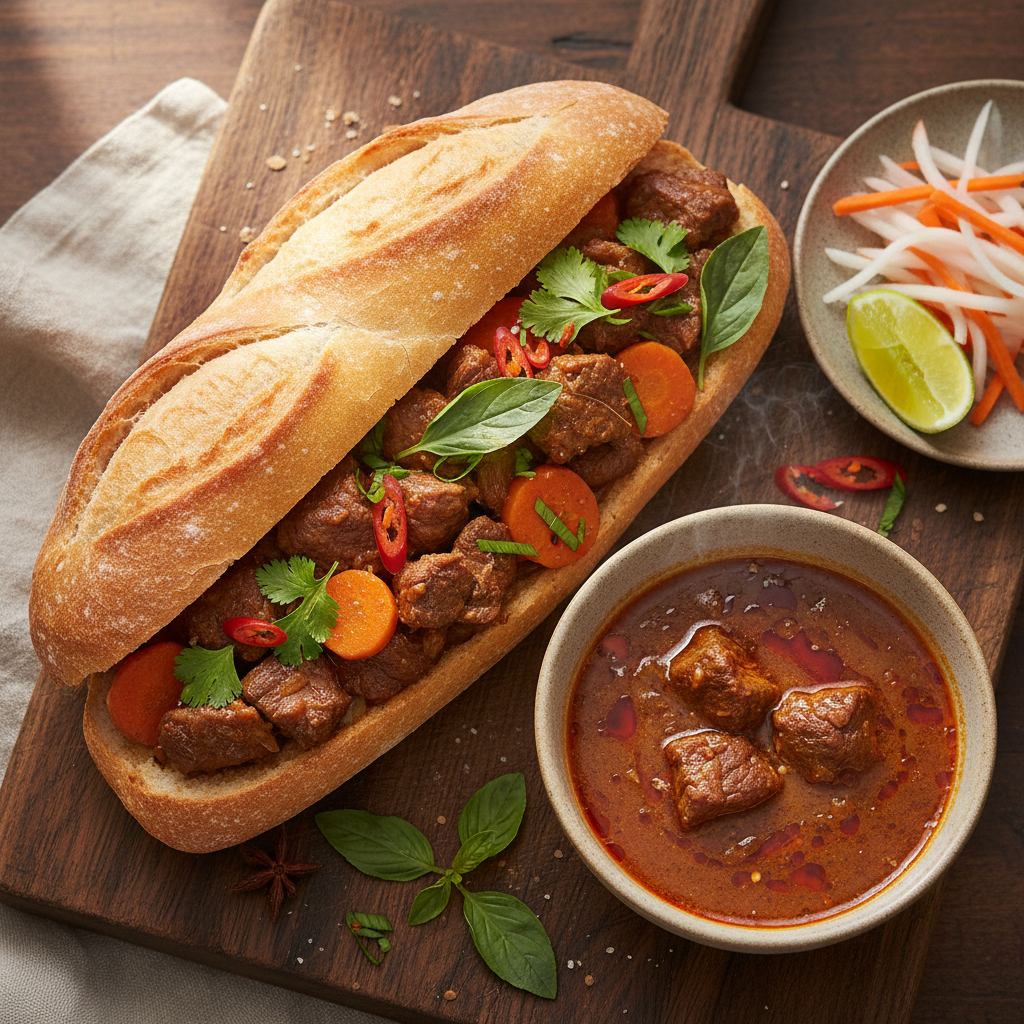 Banh Mi Bo Kho