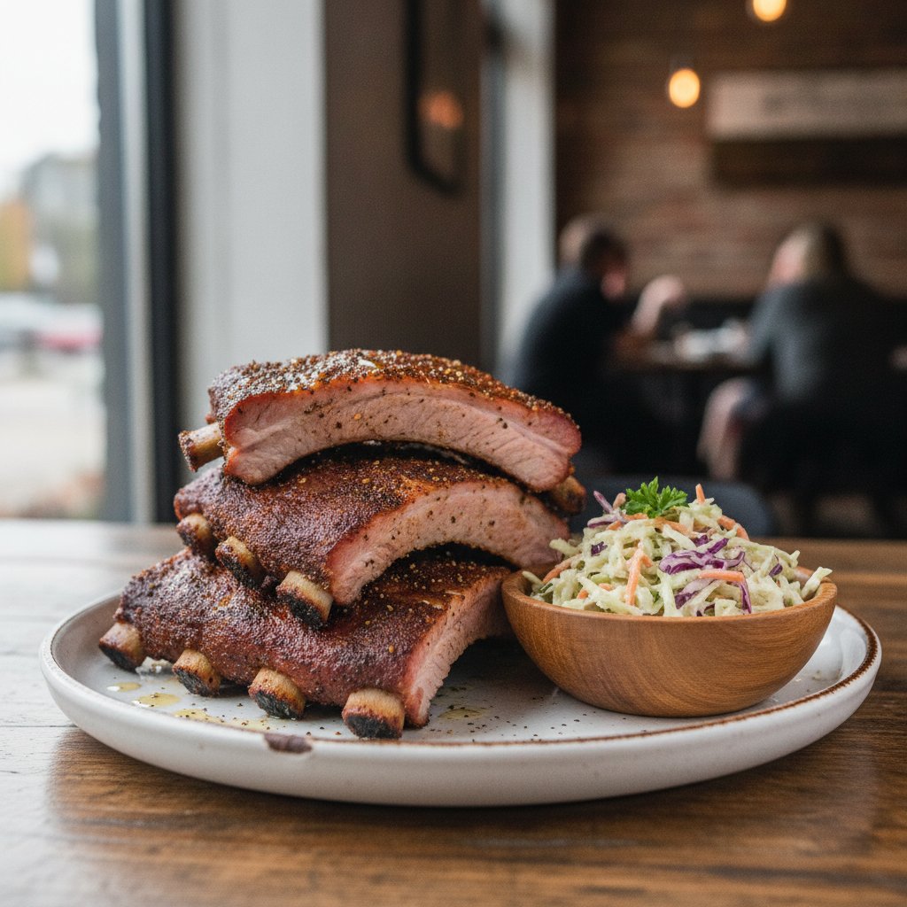 Memphis-Style Pork Ribs — Dry-Rubbed Baby Back Ribs (Keto)