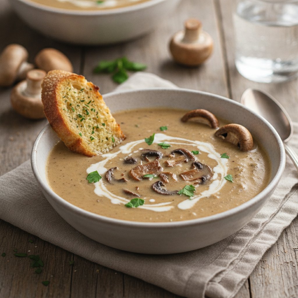 Cream of Mushroom Soup
