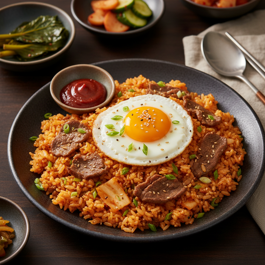 Beef Kimchi Bokkeumbap