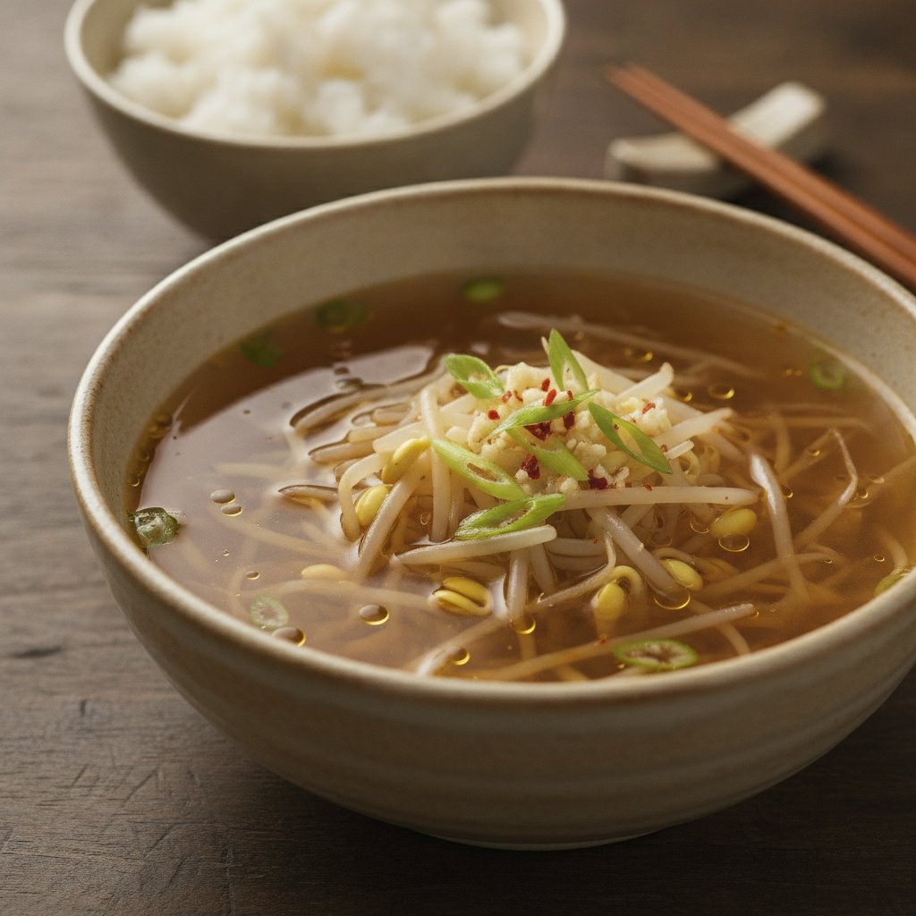 Bean Sprout Soup