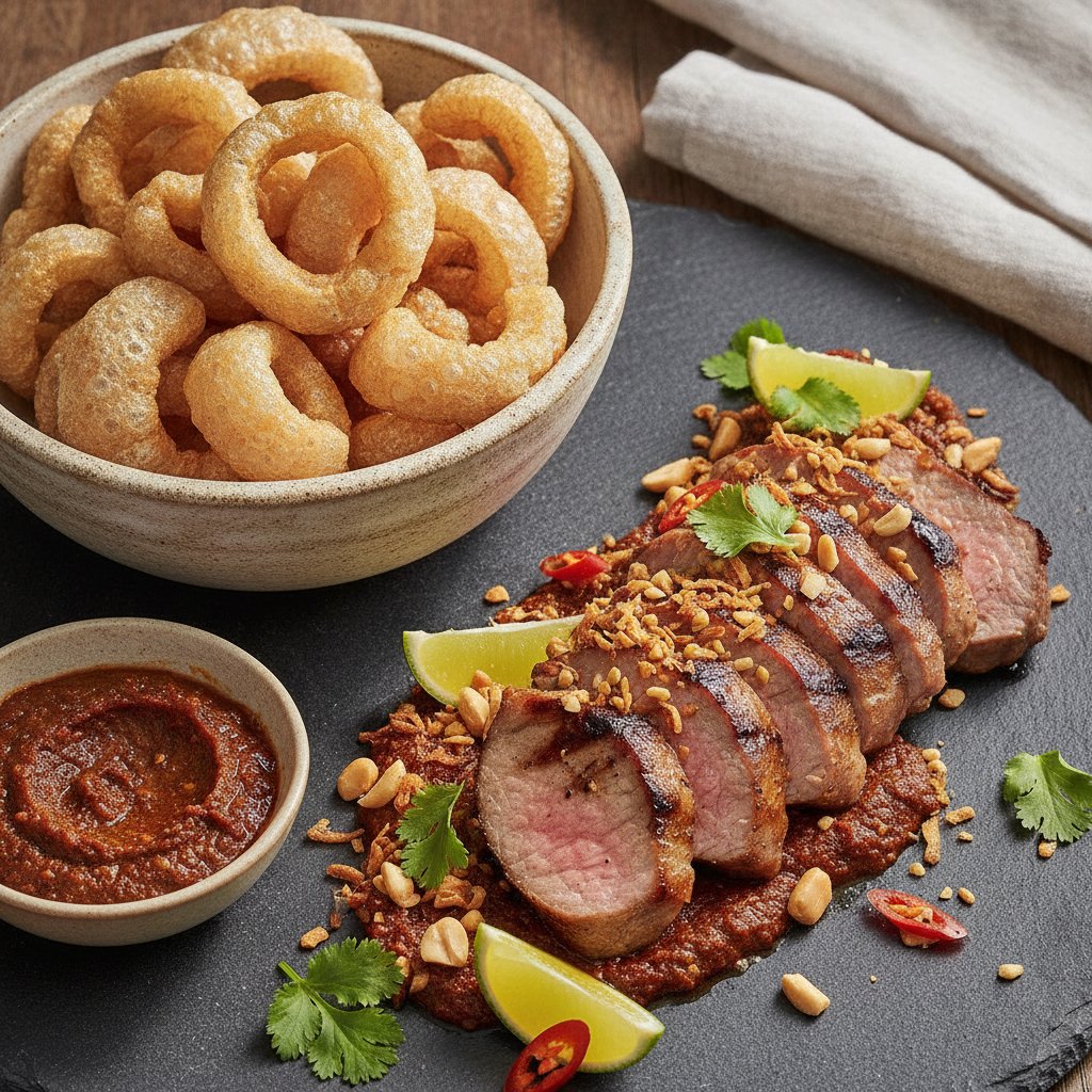 Crispy Fried Pork Skin (High-Protein)