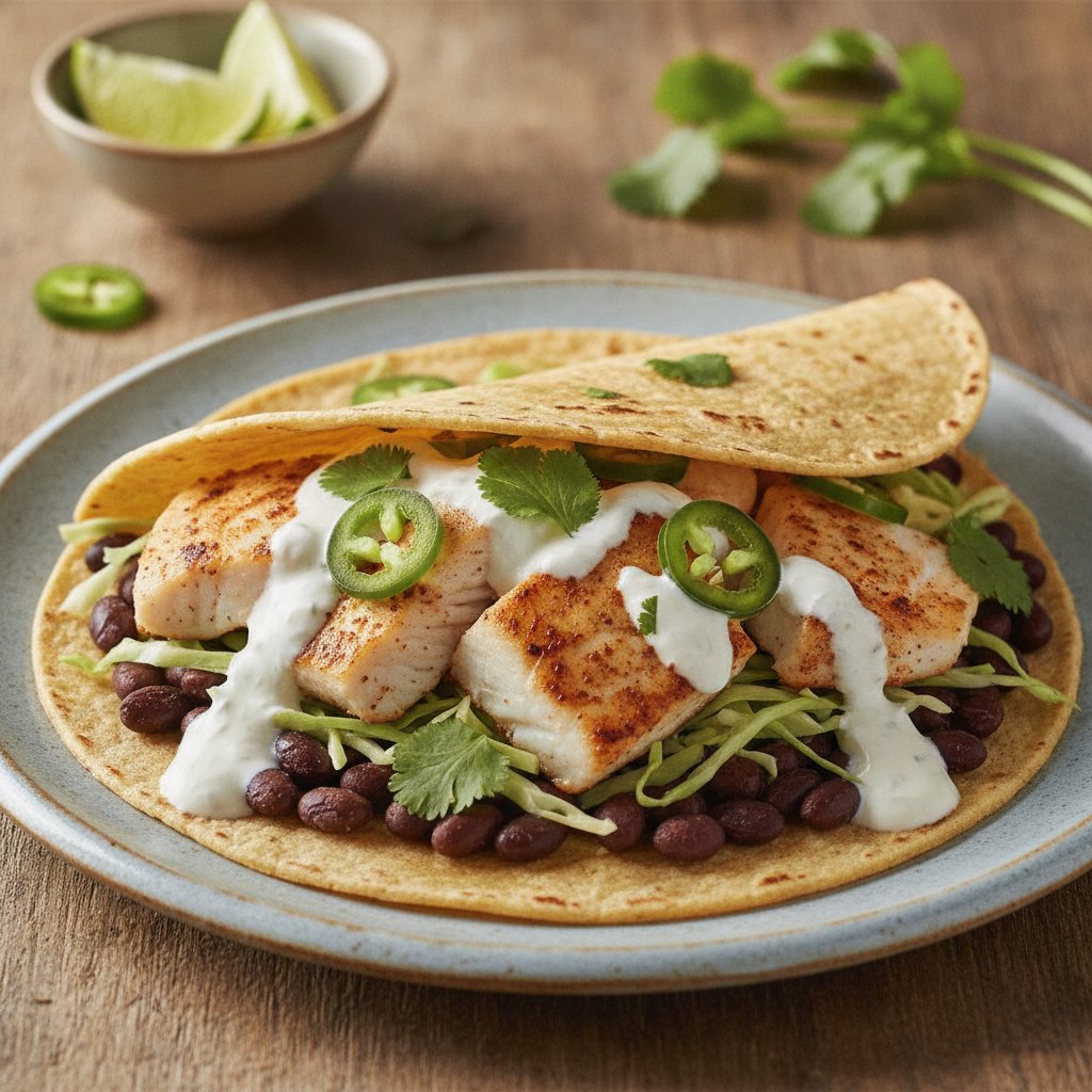 Grilled Fish Wrap (GLP-1)
