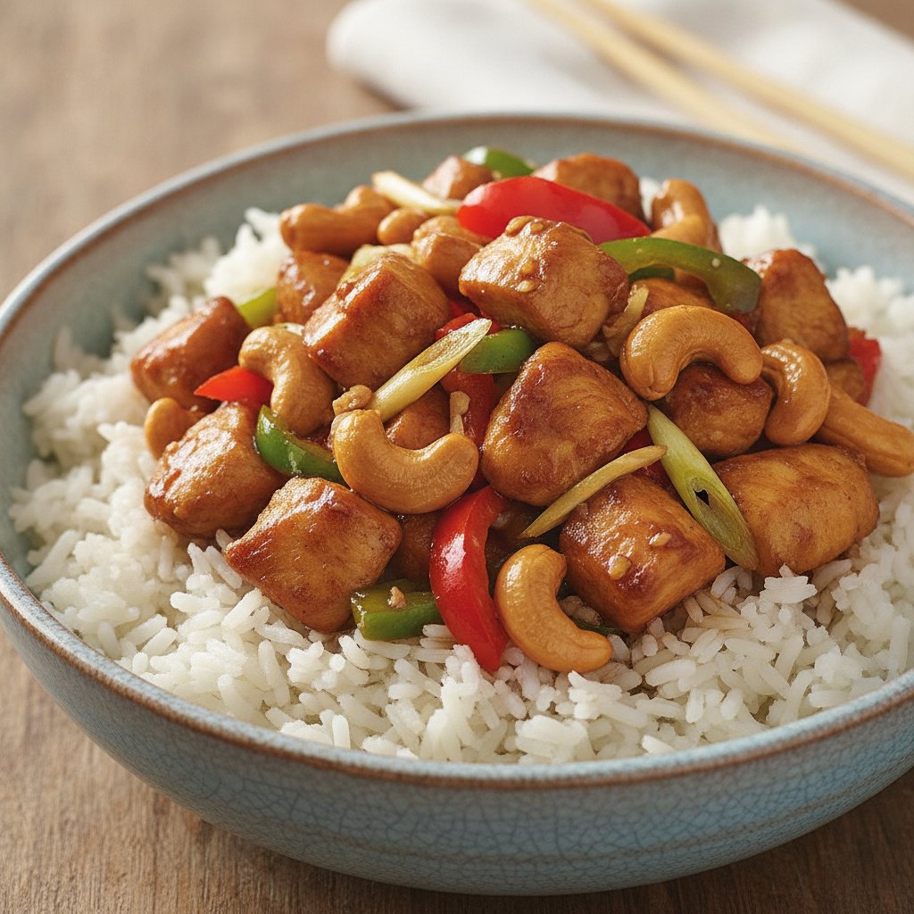 Chicken With Cashew Nuts