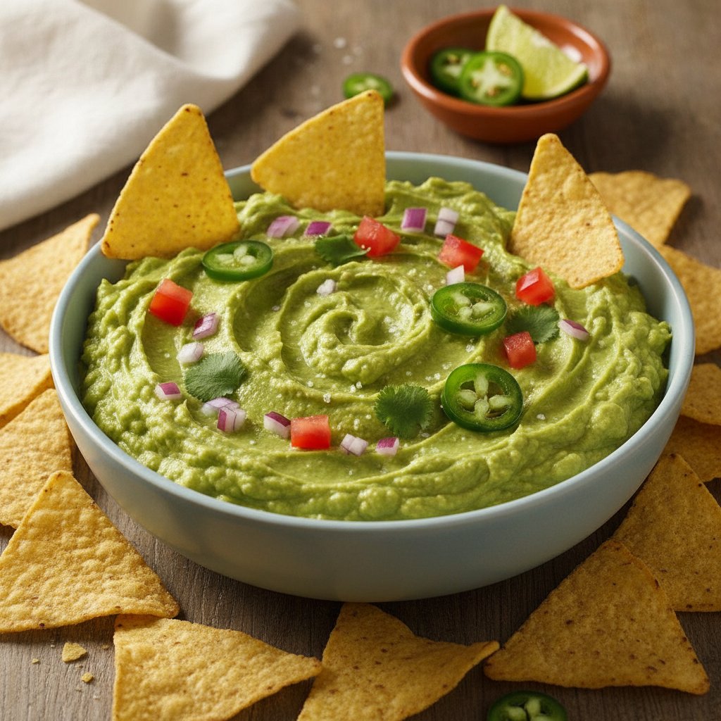 Classic Avocado Dip (Gluten-Free)