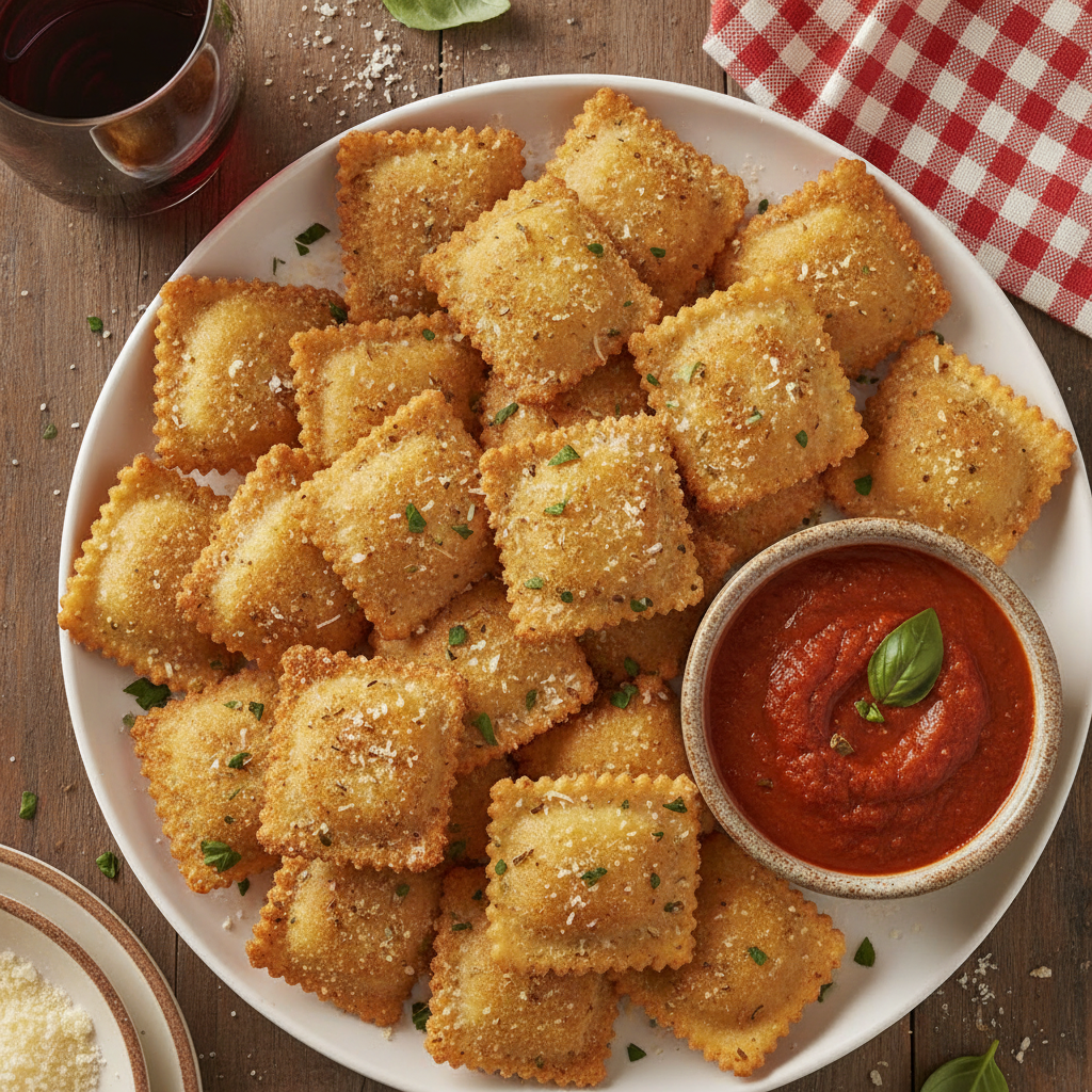 St. Louis Toasted Ravioli