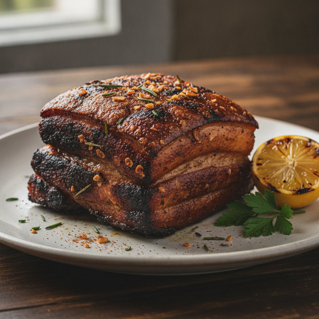 Grilled Suckling Pig (Keto)