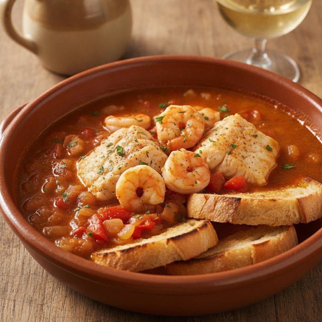 Spanish Fisherman's Stew