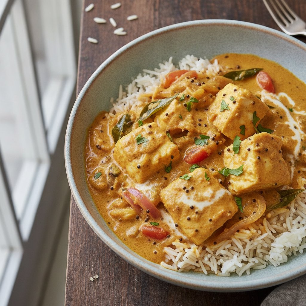Coconut Milk Fish Curry