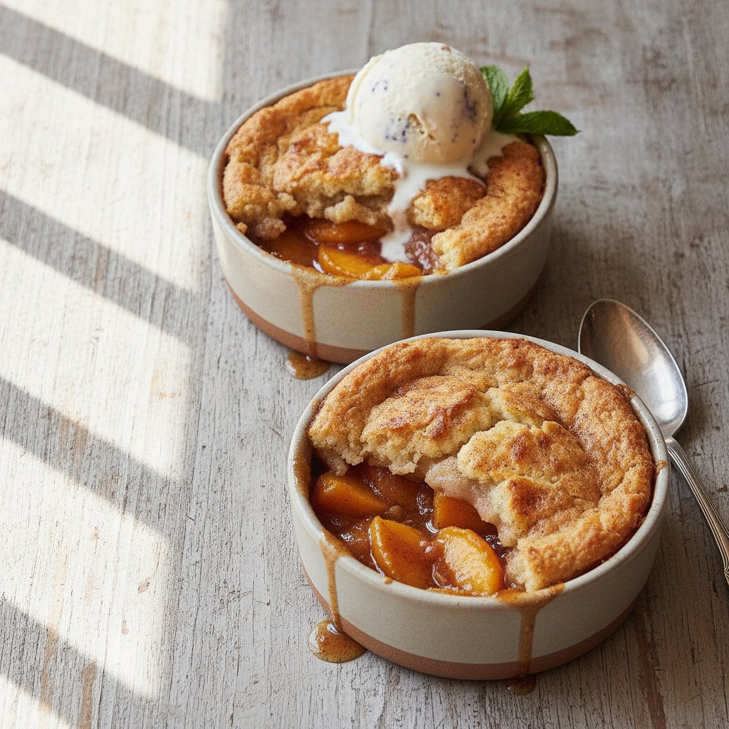 Peach Cobbler