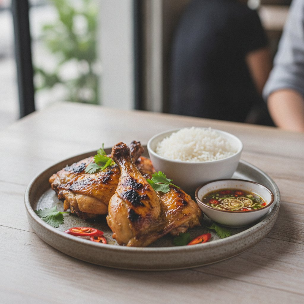 Thai Grilled Chicken