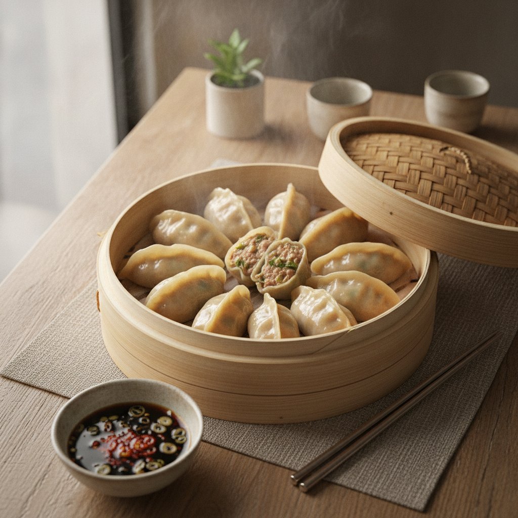 Steamed Meat Dumplings
